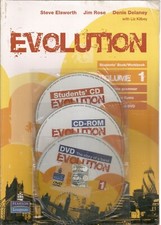 EVOLUTION 1  LIBRO INGLESE CON