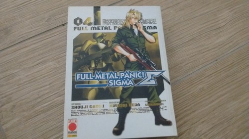 Full metal panic - sigma, n.4
