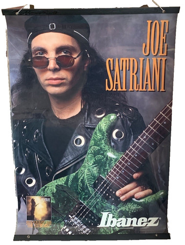 Poster vintage joe - poster, '92