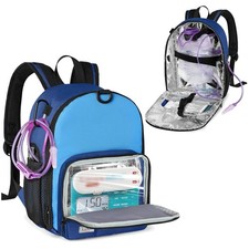 Borsa per tubo G blu con porta