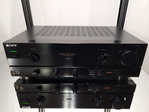 Amplificatore stereo integrato
