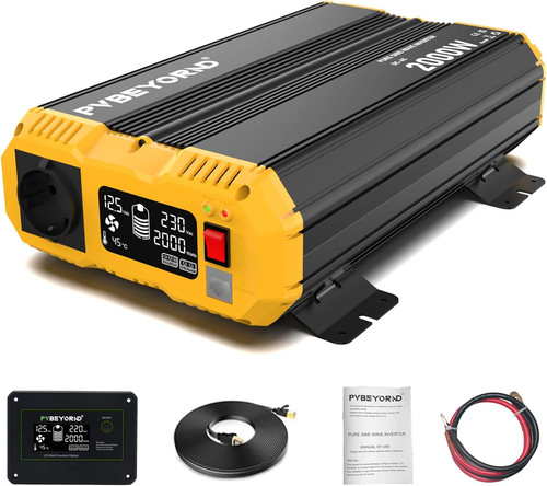 Inverter 12v 220v 230v - inverter, onda