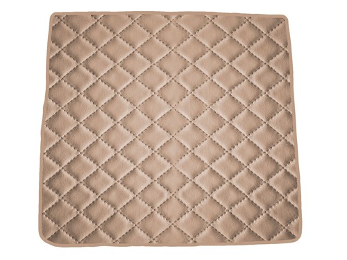 Beige scuro ecopelle - scuro,