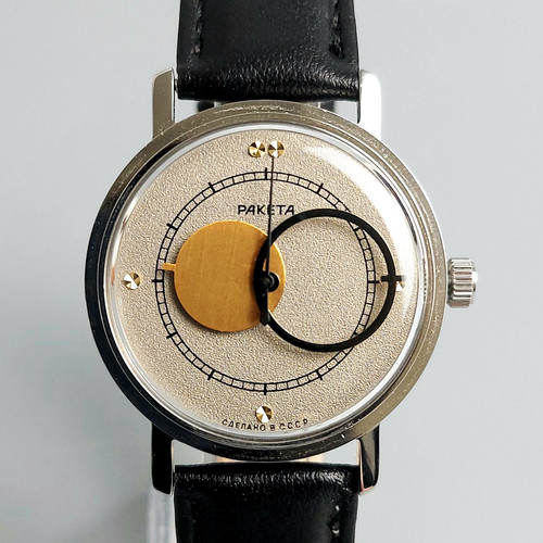 Orologio sovietico raketa - sovietico,