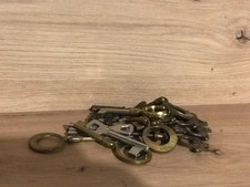 Lotto Chiavi Antiche Catene per Lampadari Lucchetti