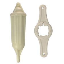 Lampada strobo per la pesca a