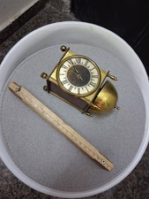 Capuchin bedside table clock - bedside,