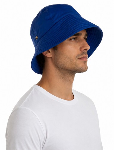 Cappello gucci blu marmont - cappello,