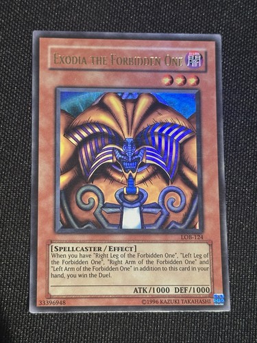 Exodia the forbidden - the,
