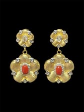 Orecchini artigianali in