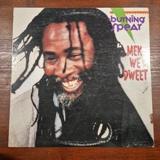 LP Burning Spear - Mek We