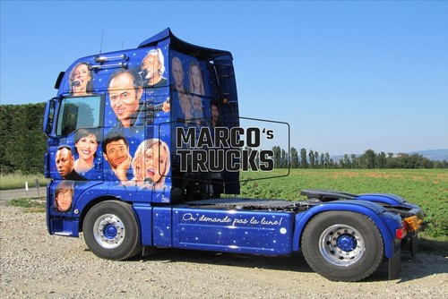 Foto camion mercedes benz - camion, mercedes-benz