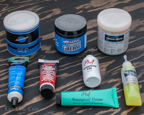 Grasso olio bici lube 4 - grasso, e