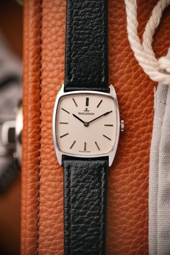 Jaeger lecoultre rectangular - jaeger-lecoultre,