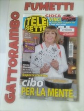 Telesette n.27 Moroni-Del
