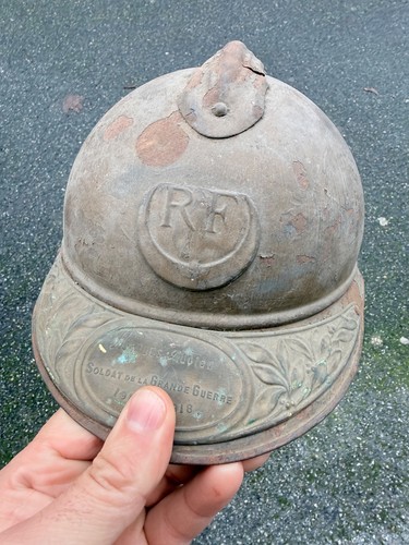 Militaria casque adrian - militaria,