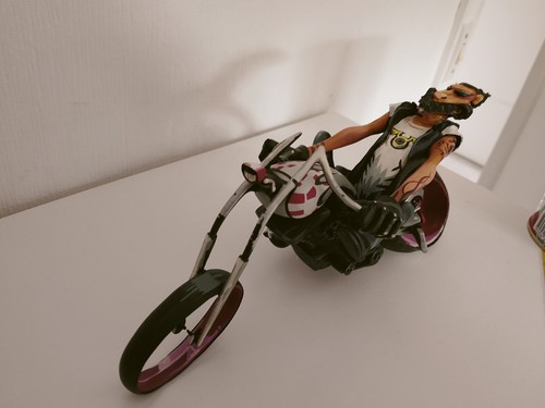 Figurine biker speed - figurine,