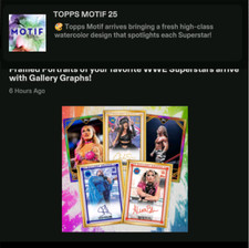 ⭐ TOPPS WWE SLAM | TOPPS