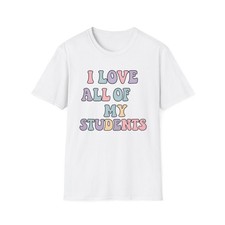 T-shirt unisex I Love All My
