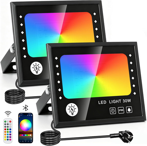 30w faretto led - 30w, rgb