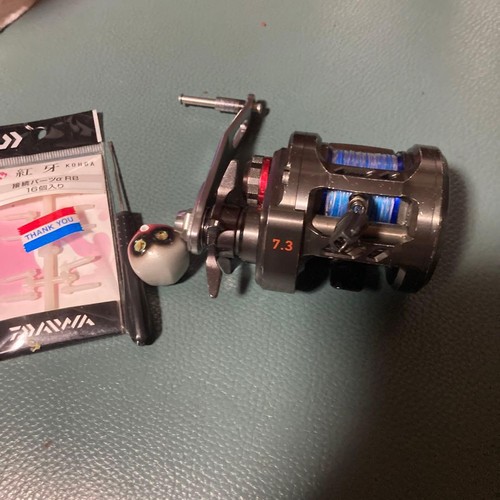Mulinello baitcasting daiwa - baitcasting,