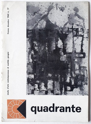 Quadrante studio d - n.17, d'arte