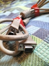 CAVO VGA MASCHIO MASCHIO 2,8 MT METRI PROLUNGA SVGA 15 PIN PER MONITOR LCD PC TV