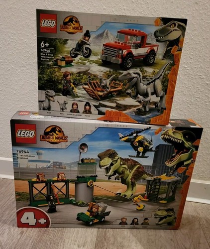 Lego jurassic world rex - jurassic, t.