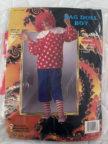 Costume vintage rag doll - costume, rg