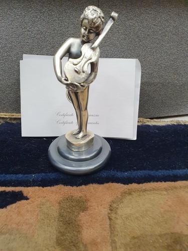 Statua argento firmata - in,