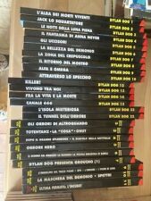 Lotto 25 Dylan Dog Book e Super Book da Edicola 1/10 completa mai aperti