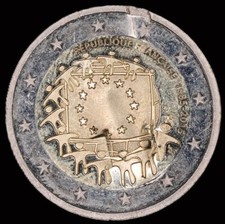Francia. 2 Euro 2015 Errore di