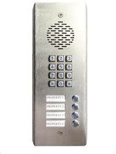 Citofono GSM 4G con tastiera e