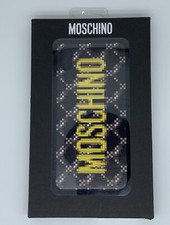 Custodia moschino logo apple - custodia,