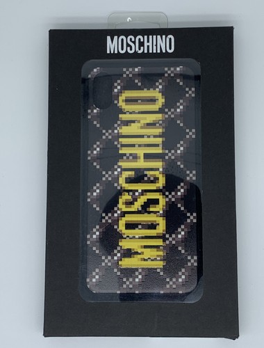 Custodia moschino logo apple - logo,