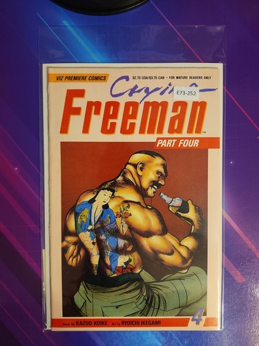 Crying freeman vol 4 - vol., 8.0
