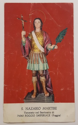Vecchio santino san - santino,