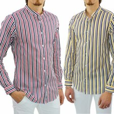 Mens Korean Neck Slim Fit