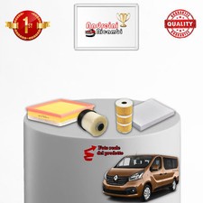 KIT TAGLIANDO FILTRI RENAULT