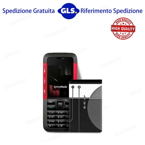 Batteria per nokia - bl-4c,