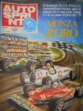 Autosprint 36 1979 50�GP