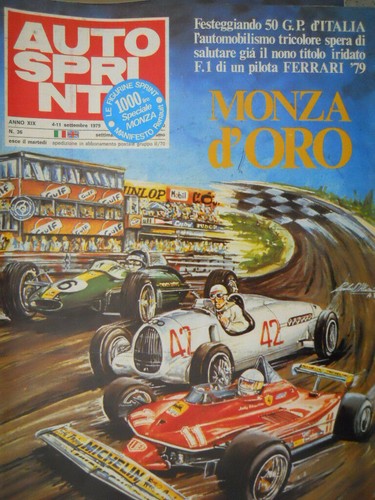 Autosprint 1979 gp - 36, 50�gp