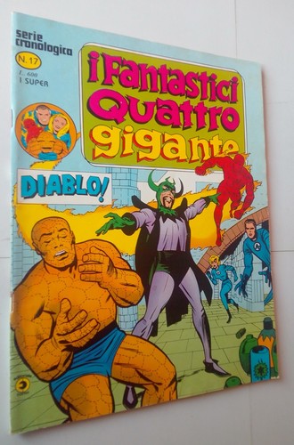 Fantastici quattro gigante - fantastici,