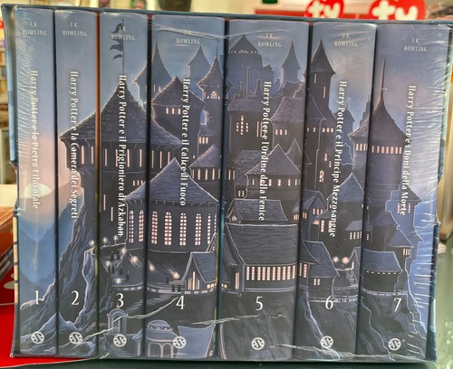 Harry potter serie - harry, la