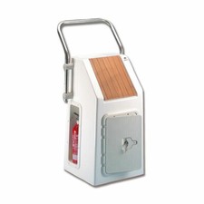 CASSERO CONSOLLE DI GUIDA BARCA IN VETRORESINA L5337093 QUARTER DECK FIBREGLASS