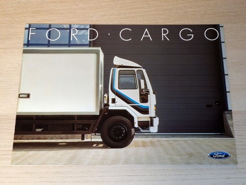 Ford cargo truck - cargo, camion