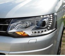 Faro proiettore per vw t5 bus