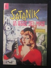 SATANIK n° 1 RISTAMPA