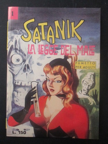 Satanik 1 ristampa - satanik,