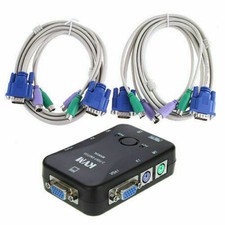 Switch VGA KVM USB/PS2 2 o 4